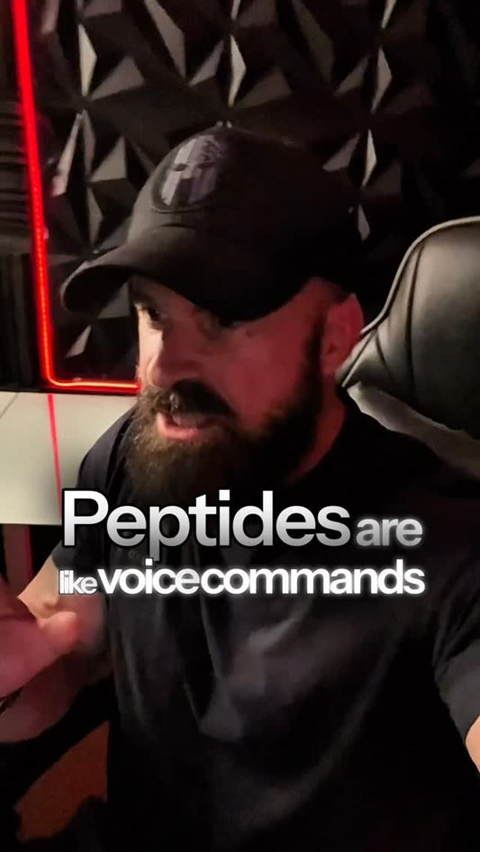 What Peptides Are (In Simple Words)