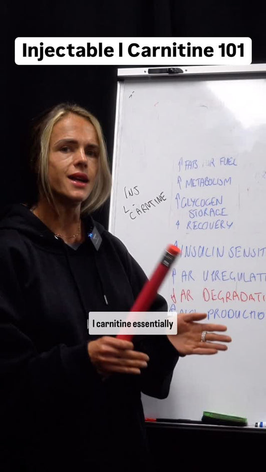All you need to know about injectable l carnitine
