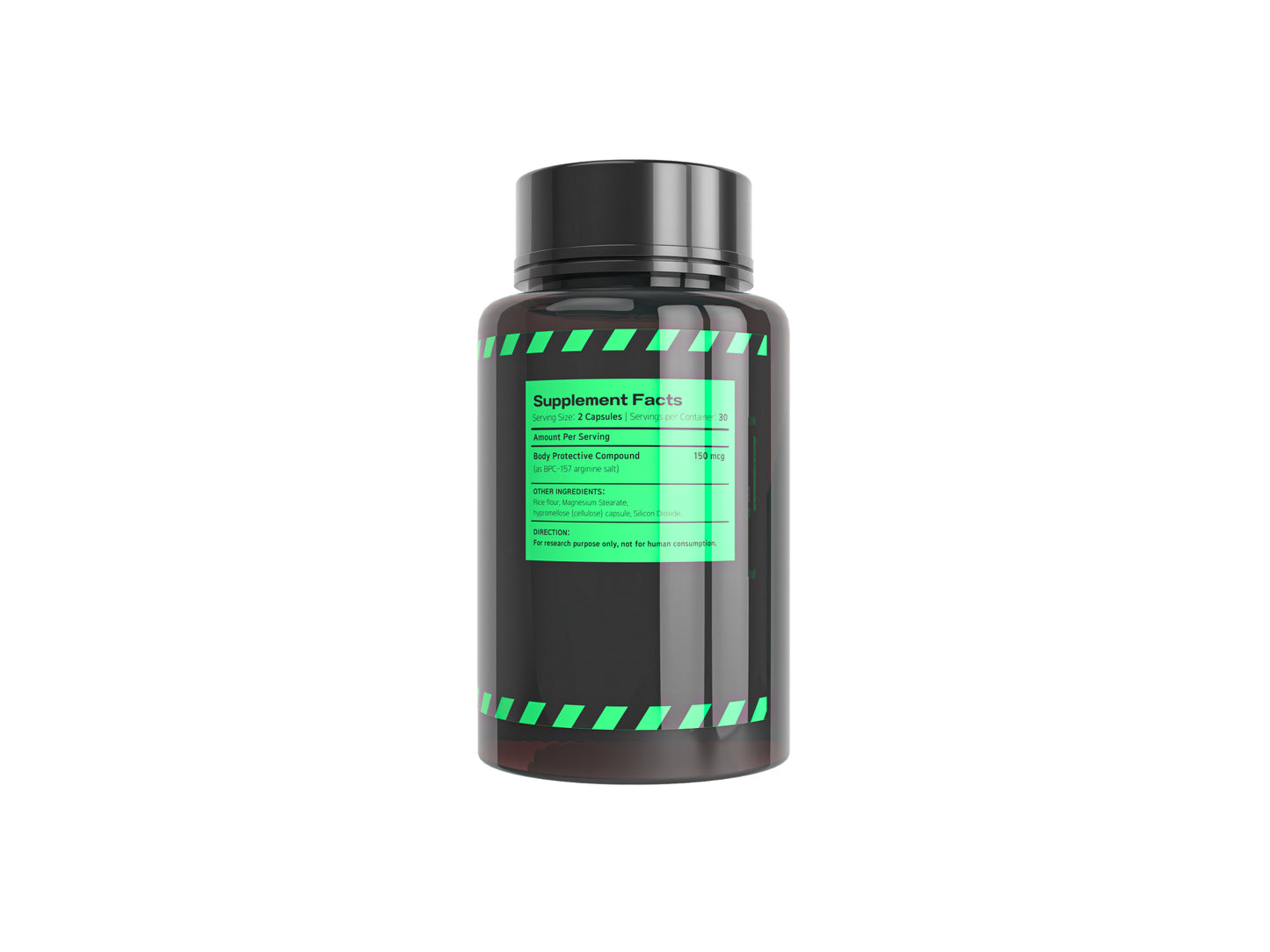 Ultra Supps BPC-157 Capsules